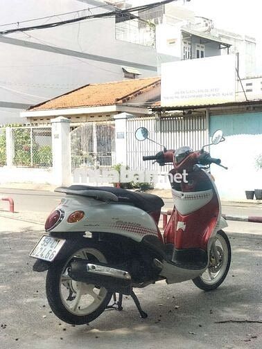 Yamaha Mio Classico 2010 Trắng, Đỏ Nguyên zin