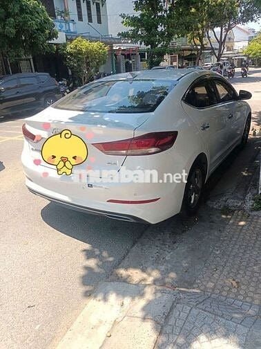 Hyundai Elantra 2017 Số sàn Trắng