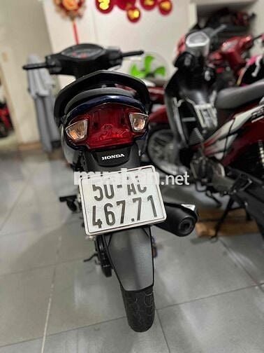 Honda Wave 2024 Xanh 10000 km