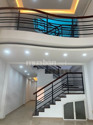 NHÀ BÁN CHÍNH CHỦ -DIỆN TÍCH(80m2) 4X20- HẺM Ô TÔ -2 HẺM TRƯỚC SAU  