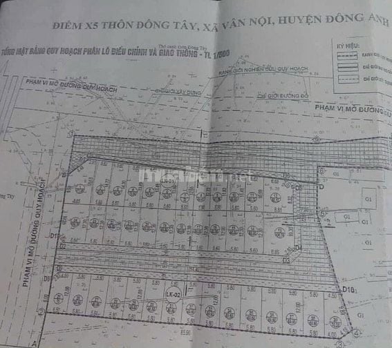 BÁN 69M VÀ 106M LÔ GÓC ĐẤU GIÁ ĐÔNG TÂY, VÂN NỘI. ĐƯỜNG 8M CÓ VỈA HÈ