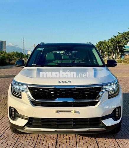 Kia Seltos 1.4 Turbo Premium 2022 Trắng 44000 km