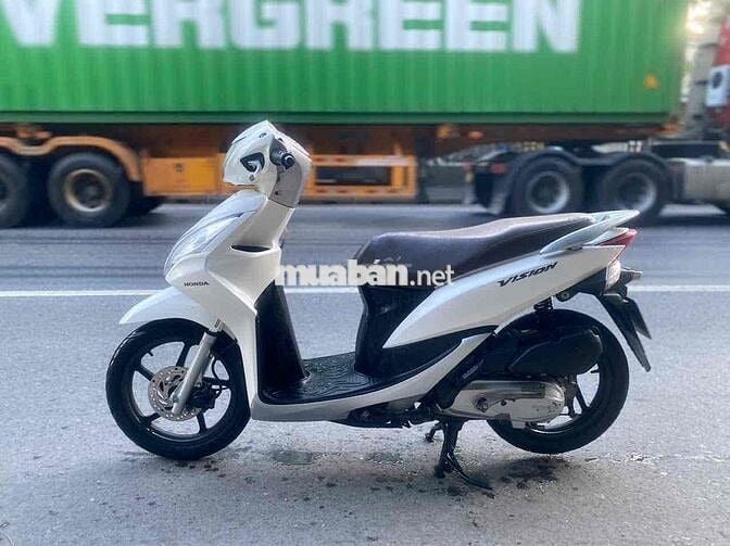 Honda Vision Trắng đời cao zin đẹp như hình
