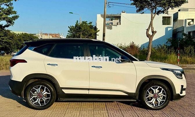 Kia Seltos 1.4 Turbo Premium 2022 Trắng 44000 km