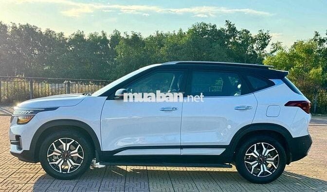 Kia Seltos 1.4 Turbo Premium 2022 Trắng 44000 km