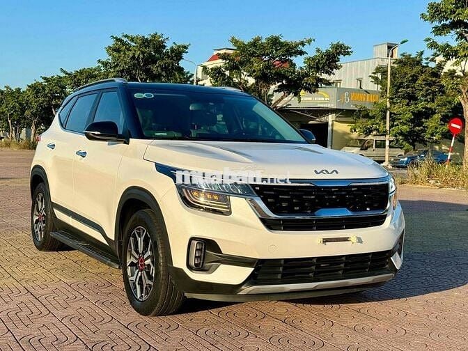 Kia Seltos 1.4 Turbo Premium 2022 Trắng 44000 km