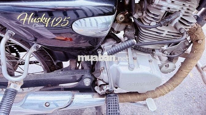 SYM Husky 125 Classic 2020 Đen