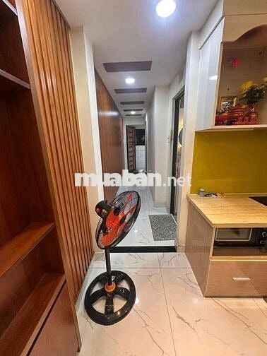 Cần Bán Gấp Nhà PĐHT Đường NVQ DT 4 x20 1 trệt 1 lửng 3PN 2WS giá 5tỷ8