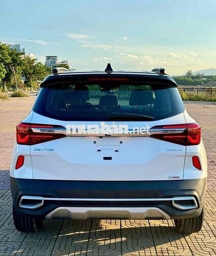 Kia Seltos 1.4 Turbo Premium 2022 Trắng 44000 km
