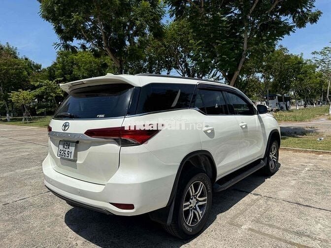 Toyota Fortuner 2017 Dầu Số sàn Trắng