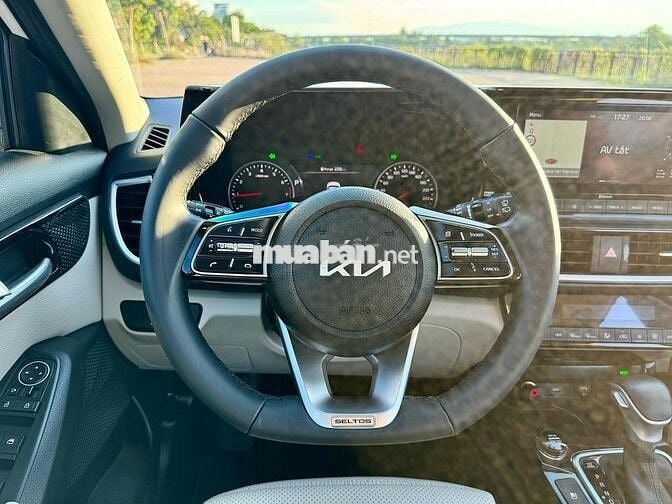 Kia Seltos 1.4 Turbo Premium 2022 Trắng 44000 km