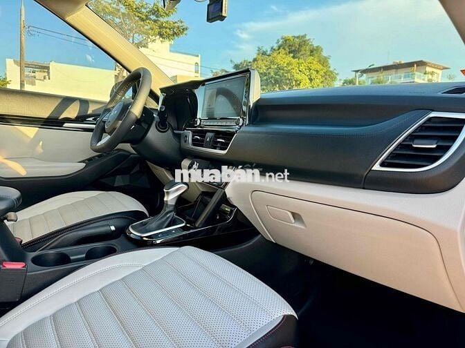 Kia Seltos 1.4 Turbo Premium 2022 Trắng 44000 km