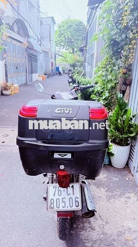 SYM Husky 125 Classic 2020 Đen