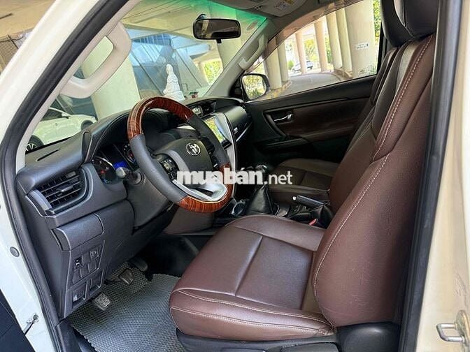 Toyota Fortuner 2017 Dầu Số sàn Trắng