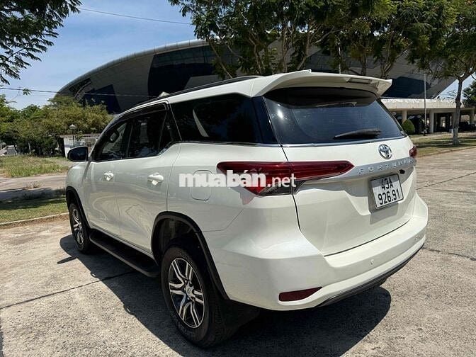 Toyota Fortuner 2017 Dầu Số sàn Trắng
