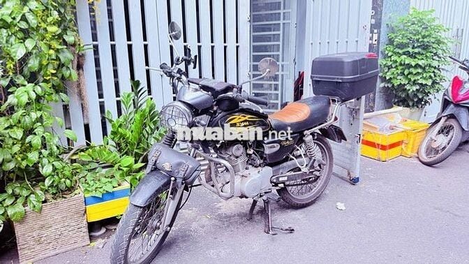 SYM Husky 125 Classic 2020 Đen
