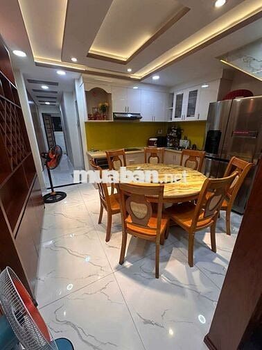 Cần Bán Gấp Nhà PĐHT Đường NVQ DT 4 x20 1 trệt 1 lửng 3PN 2WS giá 5tỷ8