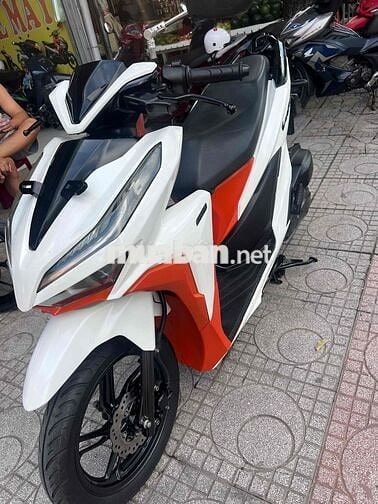Honda Vario 125 2021 Trắng Cam