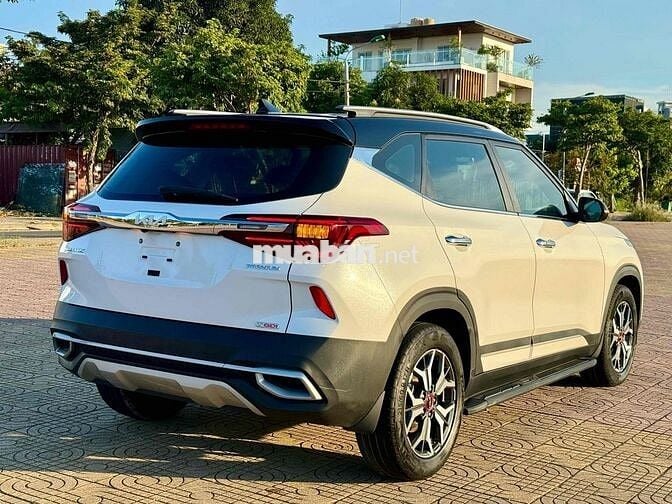 Kia Seltos 1.4 Turbo Premium 2022 Trắng 44000 km