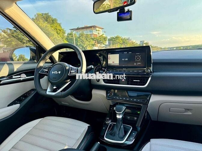 Kia Seltos 1.4 Turbo Premium 2022 Trắng 44000 km