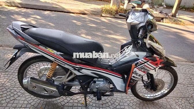 Honda Wave Đen Trắng Đỏ Đã sử dụng