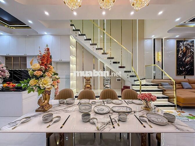 NẮM CHỦ BÁN NHÀ 3 TẦNG ĐƯỜNG D1  KHU HỒNG LOAN 6A