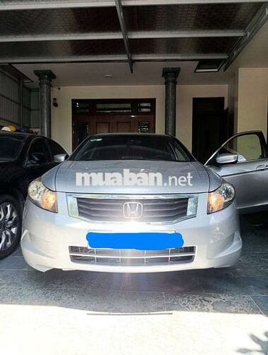 Honda Accord 2007 Bạc Xăng 2.4L