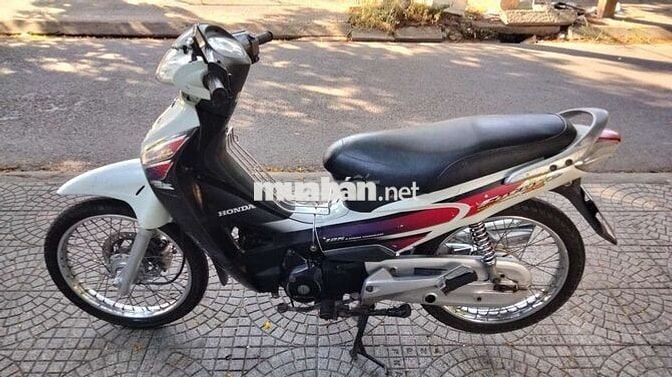 Honda Future Neo 2 Trắng Đen Đỏ Xăng
