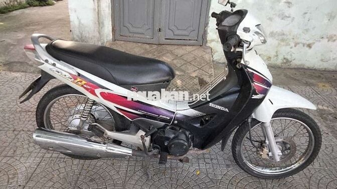 Honda Future Neo 2 Trắng Đen Đỏ Xăng