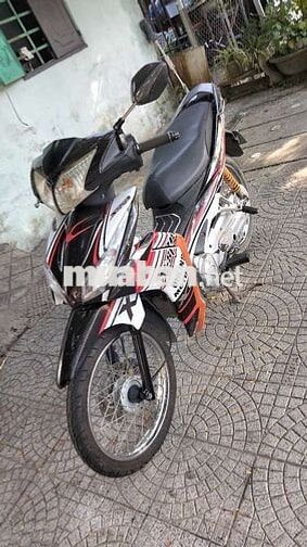 Honda Wave Đen Trắng Đỏ Đã sử dụng