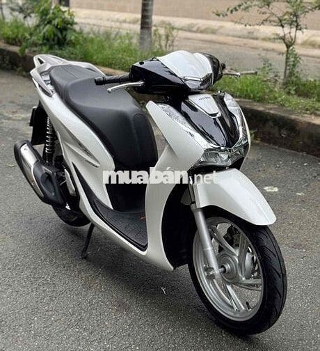 Honda SH 160i ABS 2025 Trắng đen spoty bstp 9 chủ