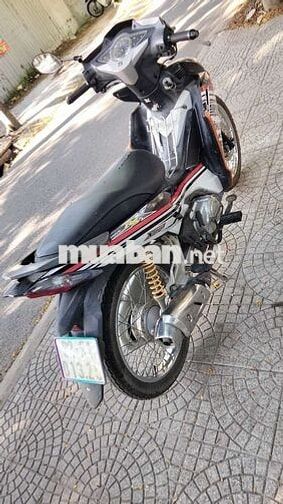 Honda Wave Đen Trắng Đỏ Đã sử dụng
