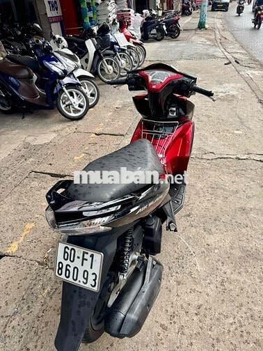 🟡🟡 AB 125 Đỏ đen đký 2015 xe đẹp có trả góp