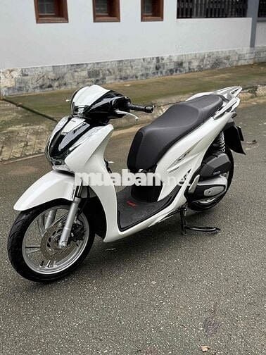 Honda SH 160i ABS 2025 Trắng đen spoty bstp 9 chủ