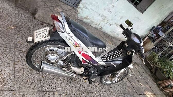 Honda Future Neo 2 Trắng Đen Đỏ Xăng