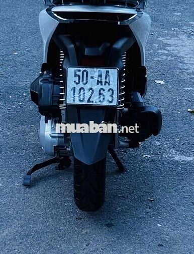 Honda SH 160i ABS 2025 Trắng đen spoty bstp 9 chủ