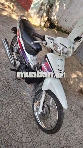 Honda Future Neo 2 Trắng Đen Đỏ Xăng
