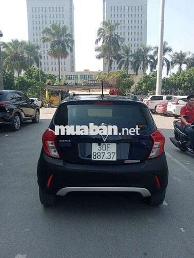VinFast Fadil 2019 Nâng cao Xanh tím 65000km