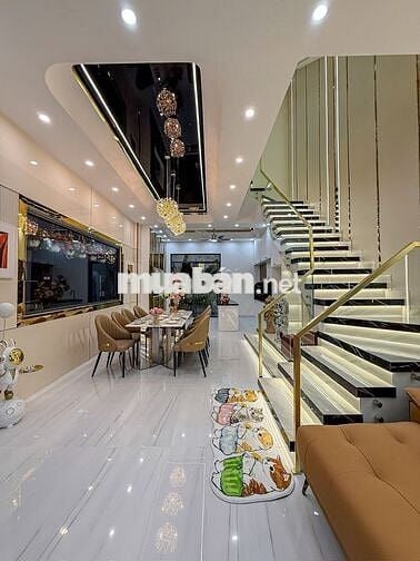 NẮM CHỦ BÁN NHÀ 3 TẦNG ĐƯỜNG D1  KHU HỒNG LOAN 6A