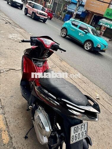 🟡🟡 AB 125 Đỏ đen đký 2015 xe đẹp có trả góp