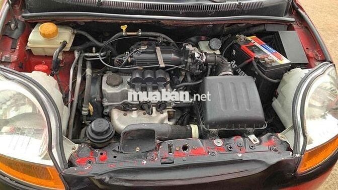 Daewoo Matiz Van 2005 Tự động Đỏ