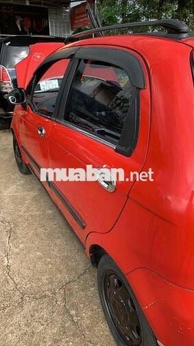 Daewoo Matiz Van 2005 Tự động Đỏ
