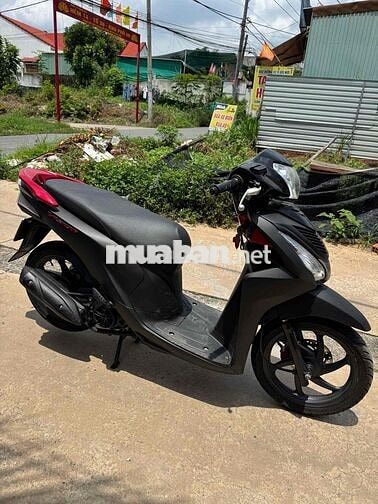 Honda Vision 2017 Đen nhám