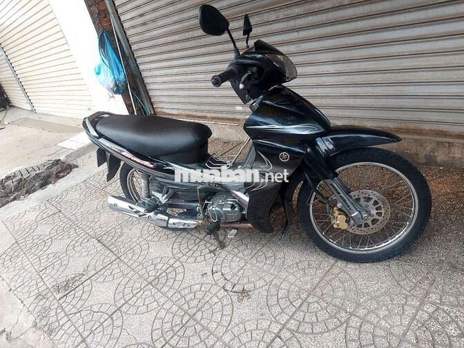 Yamaha Jupiter Thể thao Đen Nguyên bản