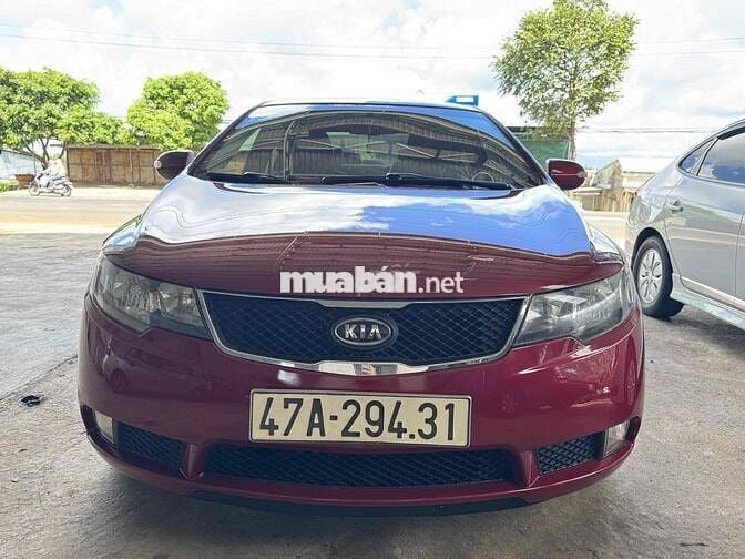 Kia Forte 2010 Số sàn màu Đỏ