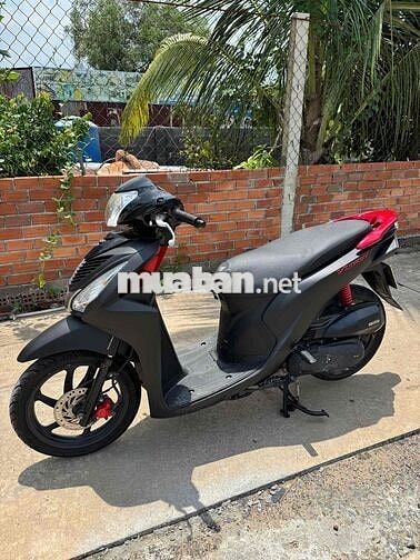 Honda Vision 2017 Đen nhám