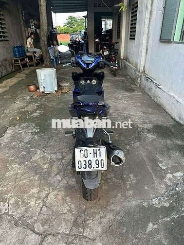 Yamaha Exciter 150 2018 Xanh đen