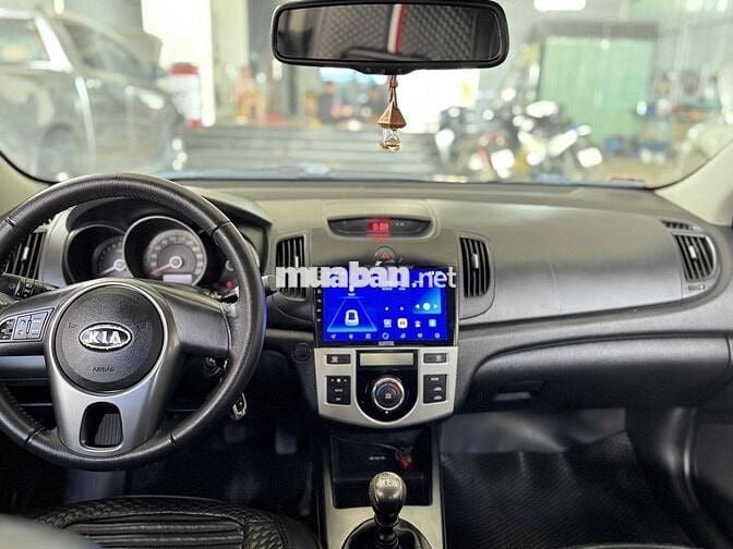 Kia Forte 2010 Số sàn màu Đỏ