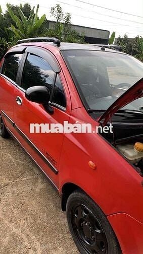 Daewoo Matiz Van 2005 Tự động Đỏ