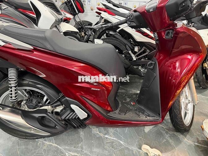 Honda SH 125 CBS 2025 Đỏ 3166 km